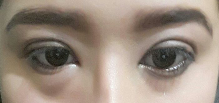 Prueba de Maquillaje lo que me paso... 😂 - 4