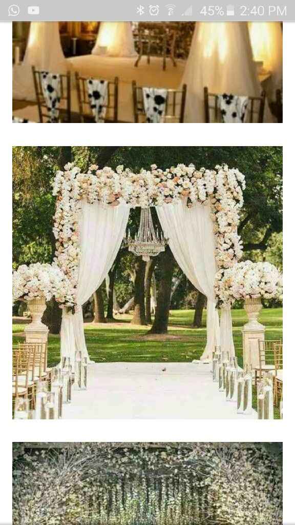 Arcos o Altares Para Boda en Playa, bosque o Jardín - 1