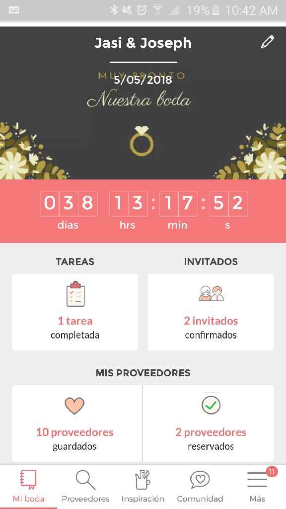 y tú contador que marca? - 1