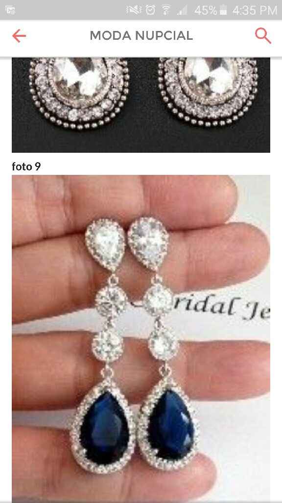 Aretes para el gran día - 1