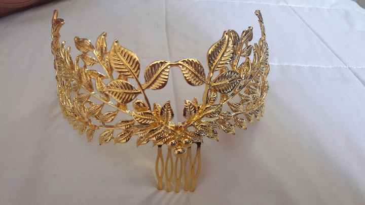 Me llego mi Tiara 😍💕 - 2