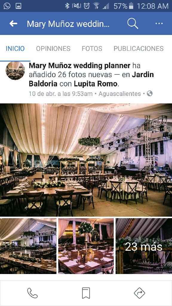 Algún wendding planer q recomienden en Aguascalientes - 2