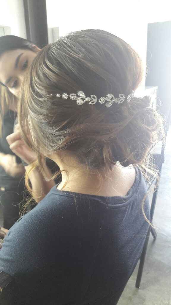 Prueba de Maquillaje lo que me paso... 😂 - 3