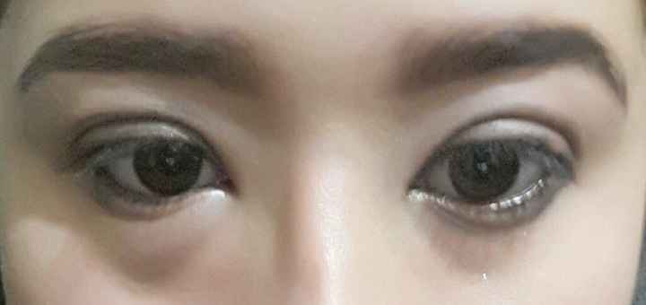 Prueba de Maquillaje lo que me paso... 😂 - 4