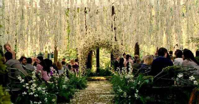 Decoración inspirada en la película Crepúsculo :3