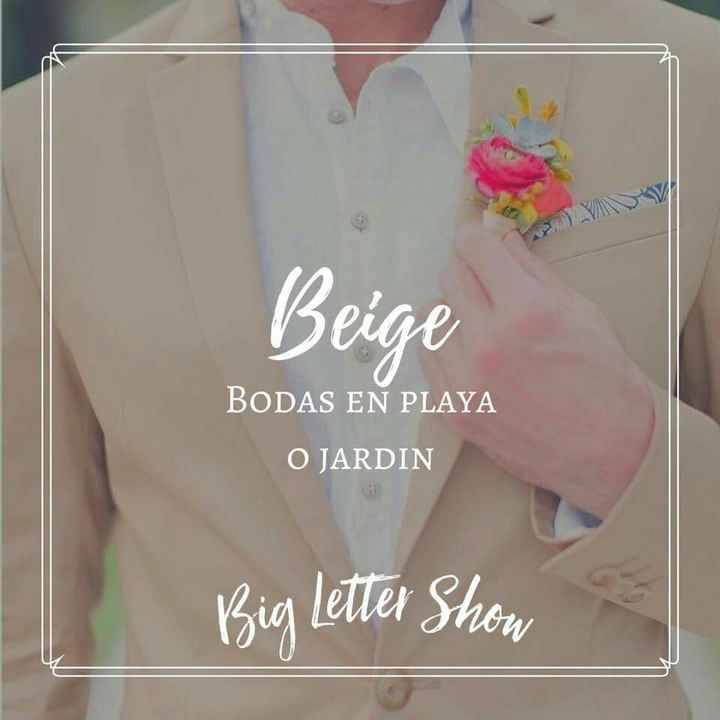  Tips elegir el color del traje adecuado para el Novio 🎩 - 2