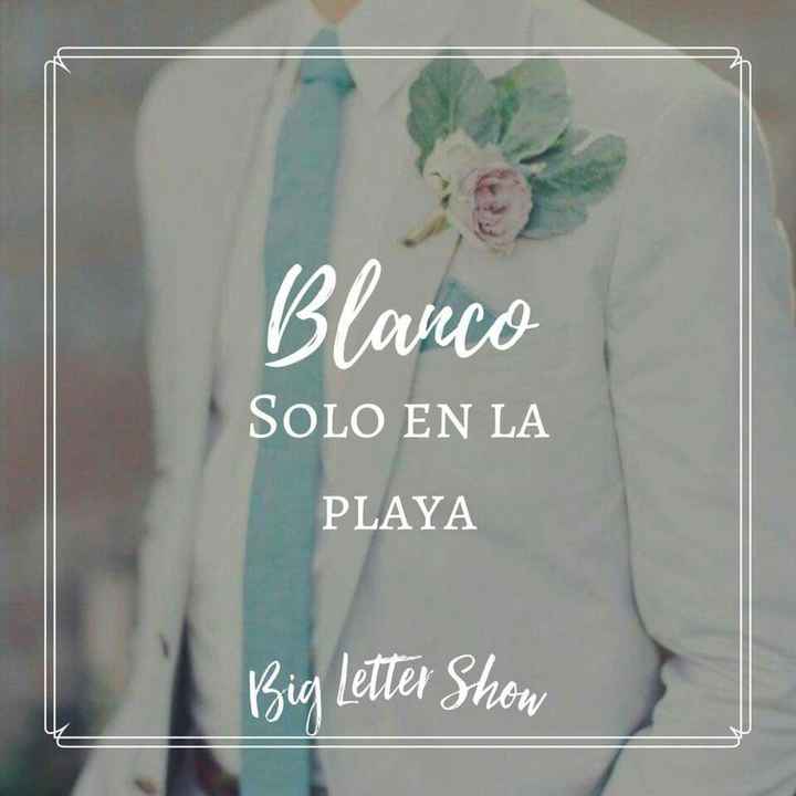  Tips elegir el color del traje adecuado para el Novio 🎩 - 5