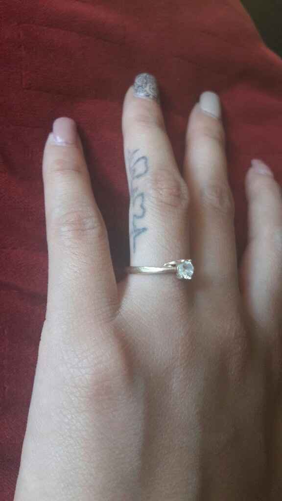 ¡Presume tu anillo! 💍 - 1