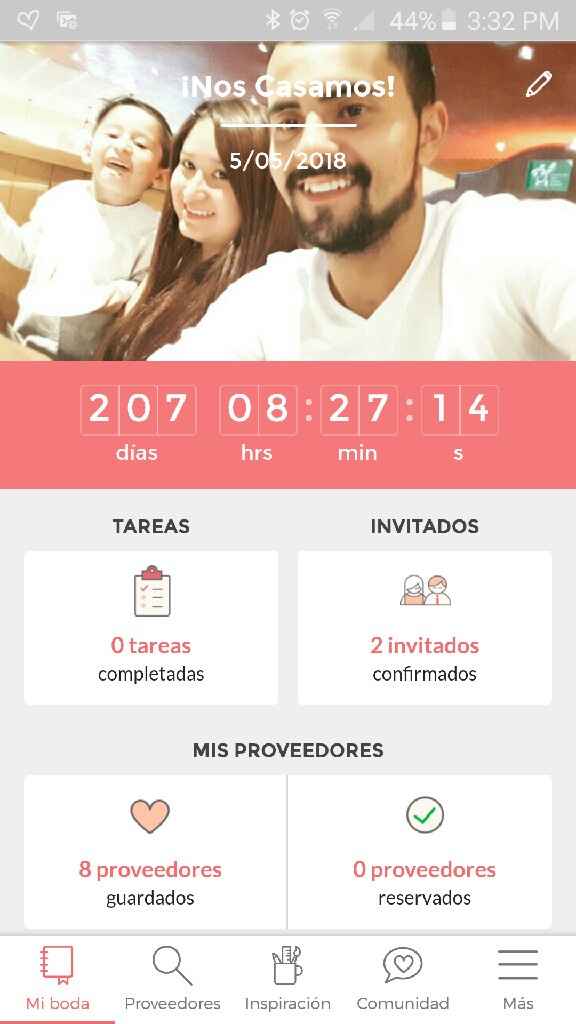 ¿Cuántos días faltan para tu día B? - 1