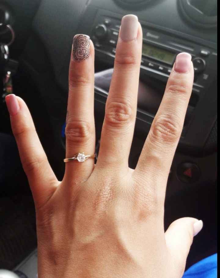 ¡Presume tu anillo! 💍 - 1