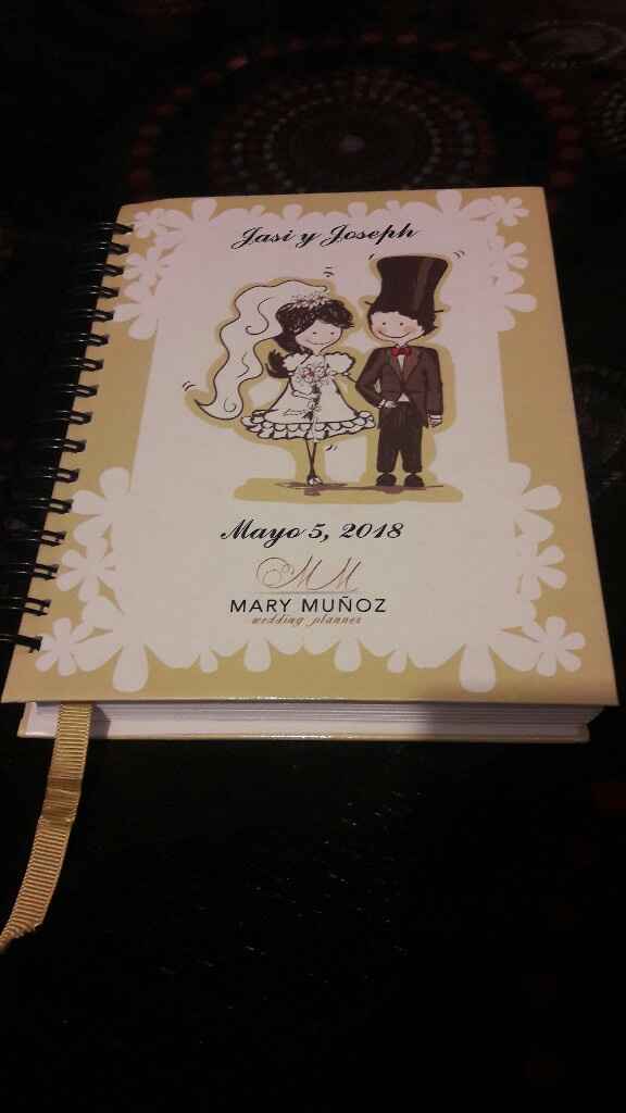  Regalito agenda personalizada 😍 - 1