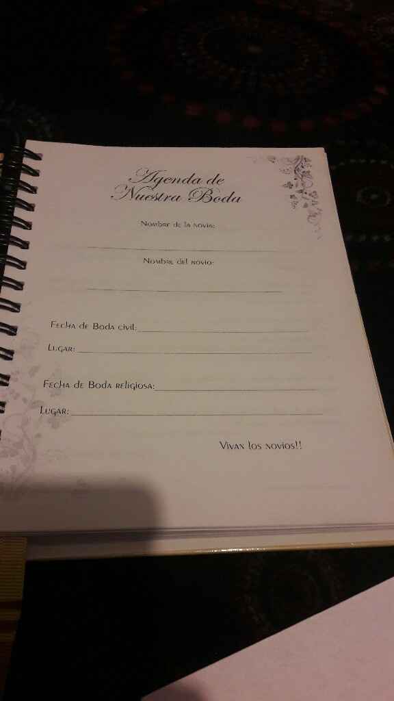  Regalito agenda personalizada 😍 - 3