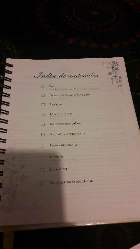  Regalito agenda personalizada 😍 - 4
