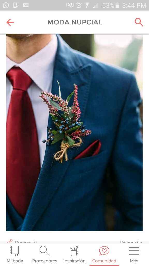  El novio en rojo - 1