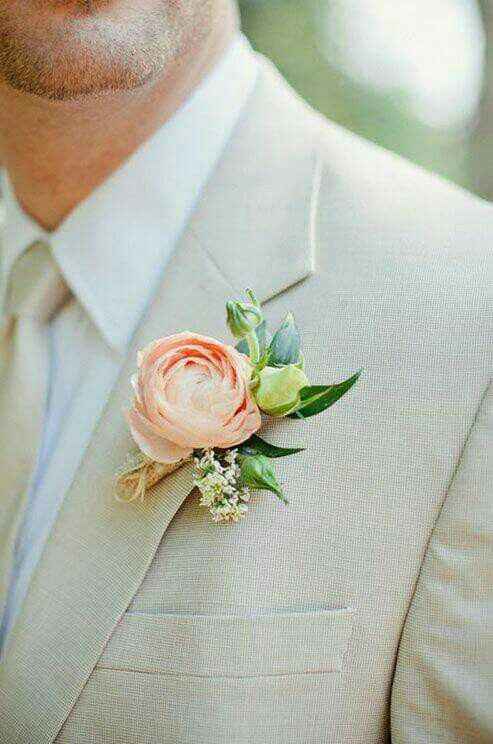  Boutonnièr 🌹🌺🌼 - 3