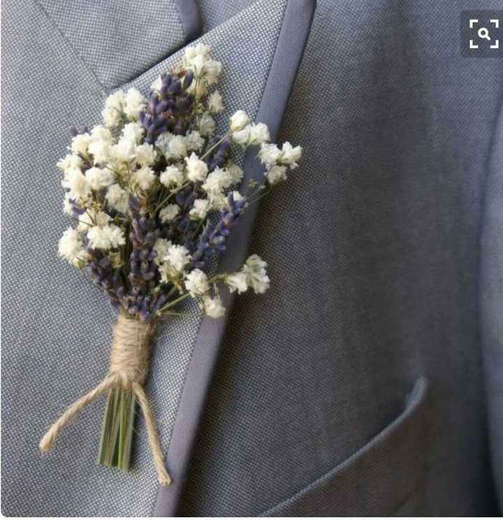  Boutonnièr 🌹🌺🌼 - 8