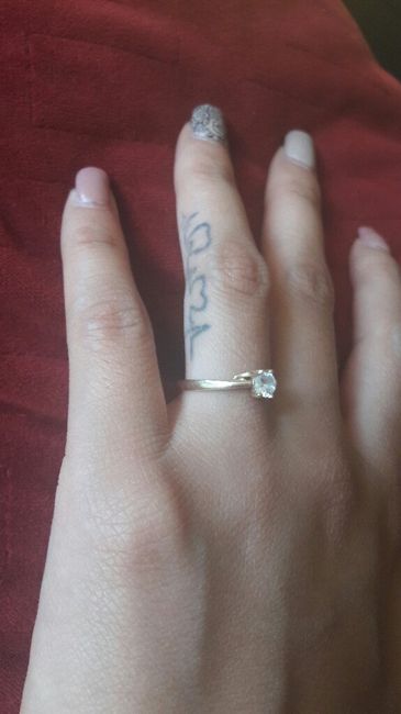 ¡Presume tu anillo! 💍 - 1