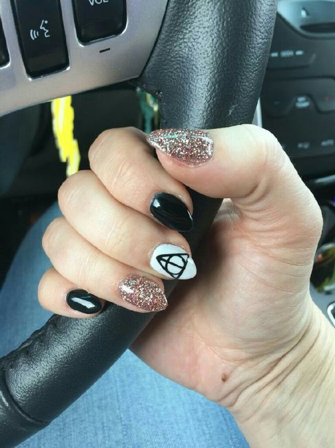  Mis uñas harry potter ayuda!!!! - 1