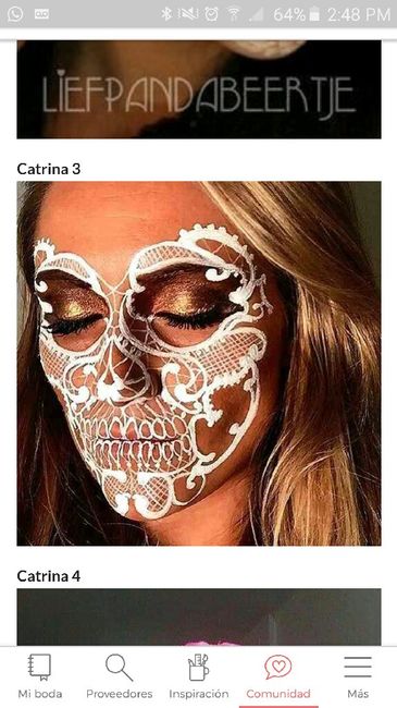 Catrinas/ Sugar Skulls para novias! 💀👰💀 9