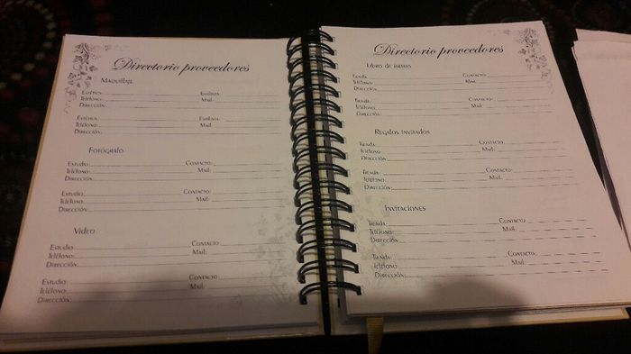  Regalito agenda personalizada 😍 - 7