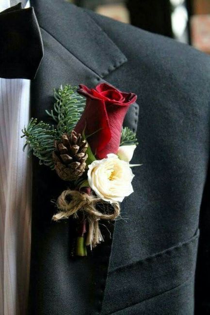  Boutonnièr 🌹🌺🌼 - 5