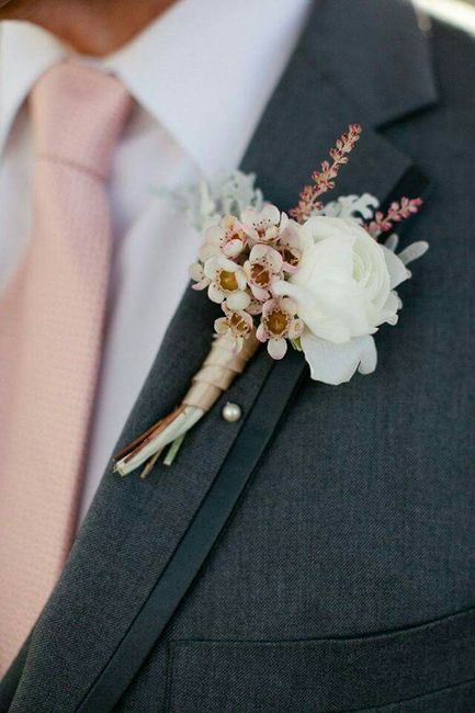  Boutonnièr 🌹🌺🌼 - 9