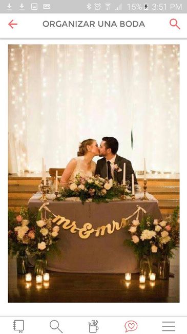  Hermosas mesas de novios !! - 1