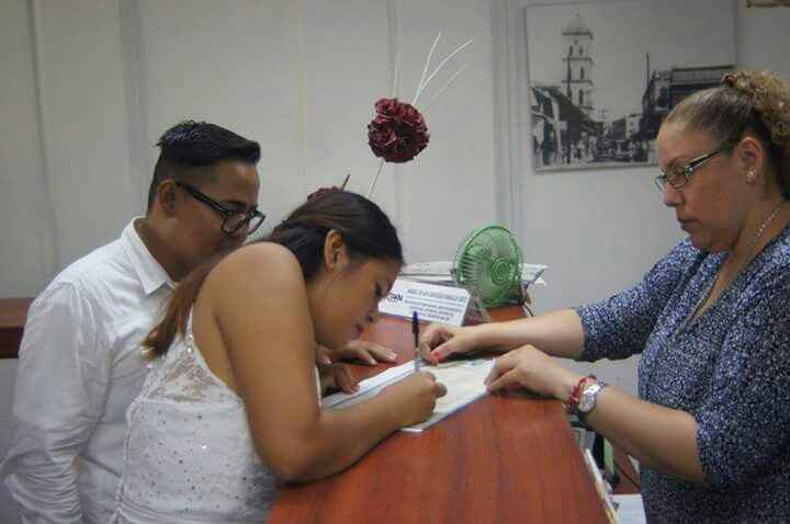 Me case por el civil❤👰 - 2