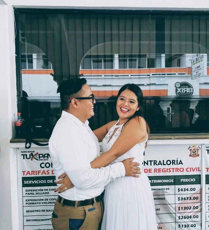 Me case por el civil❤👰 - 3