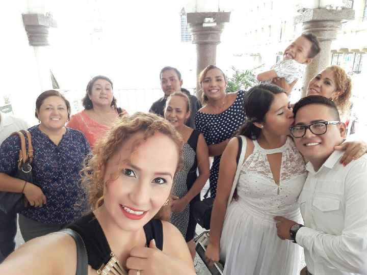 Me case por el civil❤👰 - 4