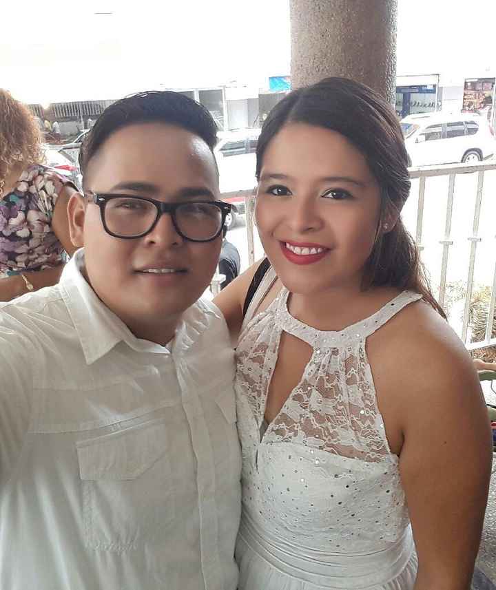 Me case por el civil❤👰 - 5