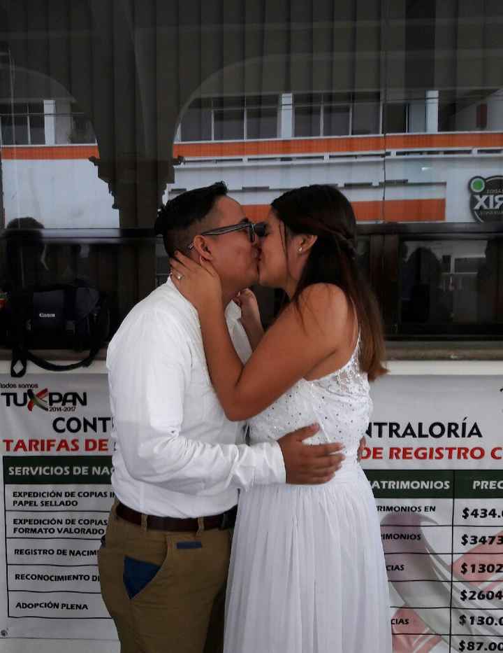 Me case por el civil❤👰 - 6