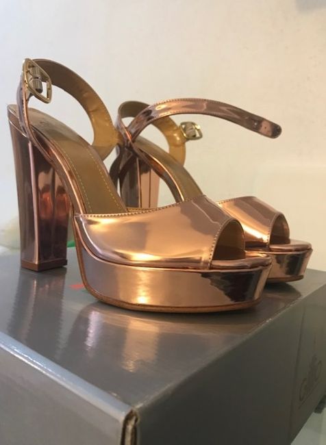 ROSE GOLD ZAPATILLAS