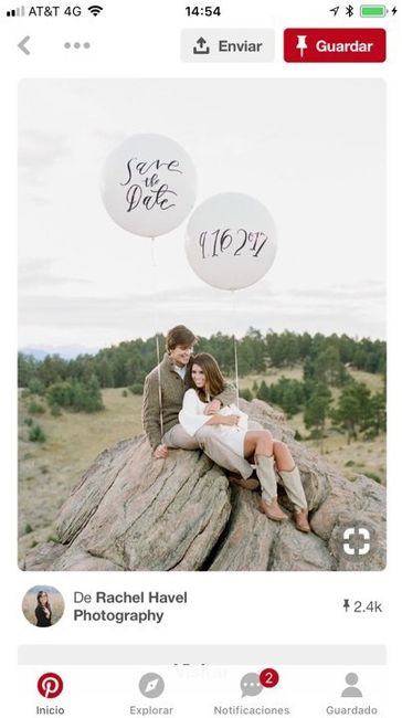 save the date no se que mas opcion! les gusta?
