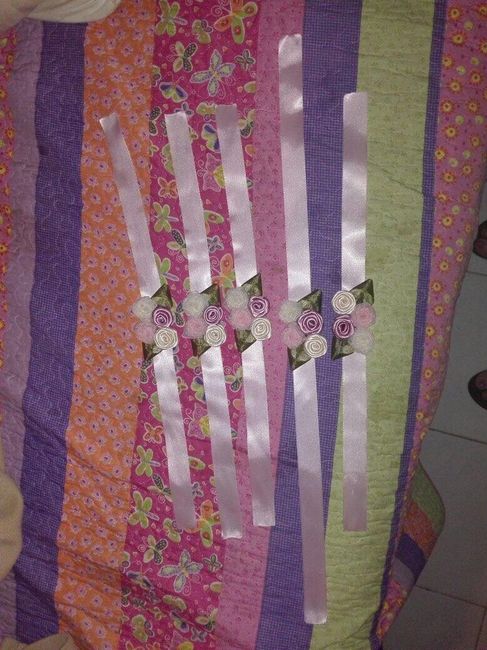 Corsage damitas listos