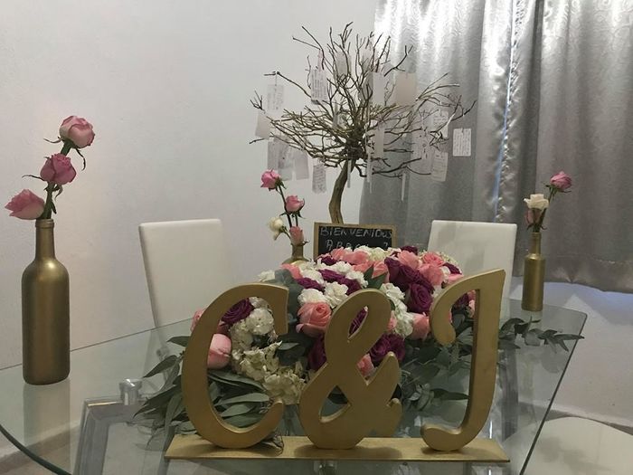 Les hago la presentacion de como lo acomodo en su casita! las letras , el arbol de los deseos, el ar