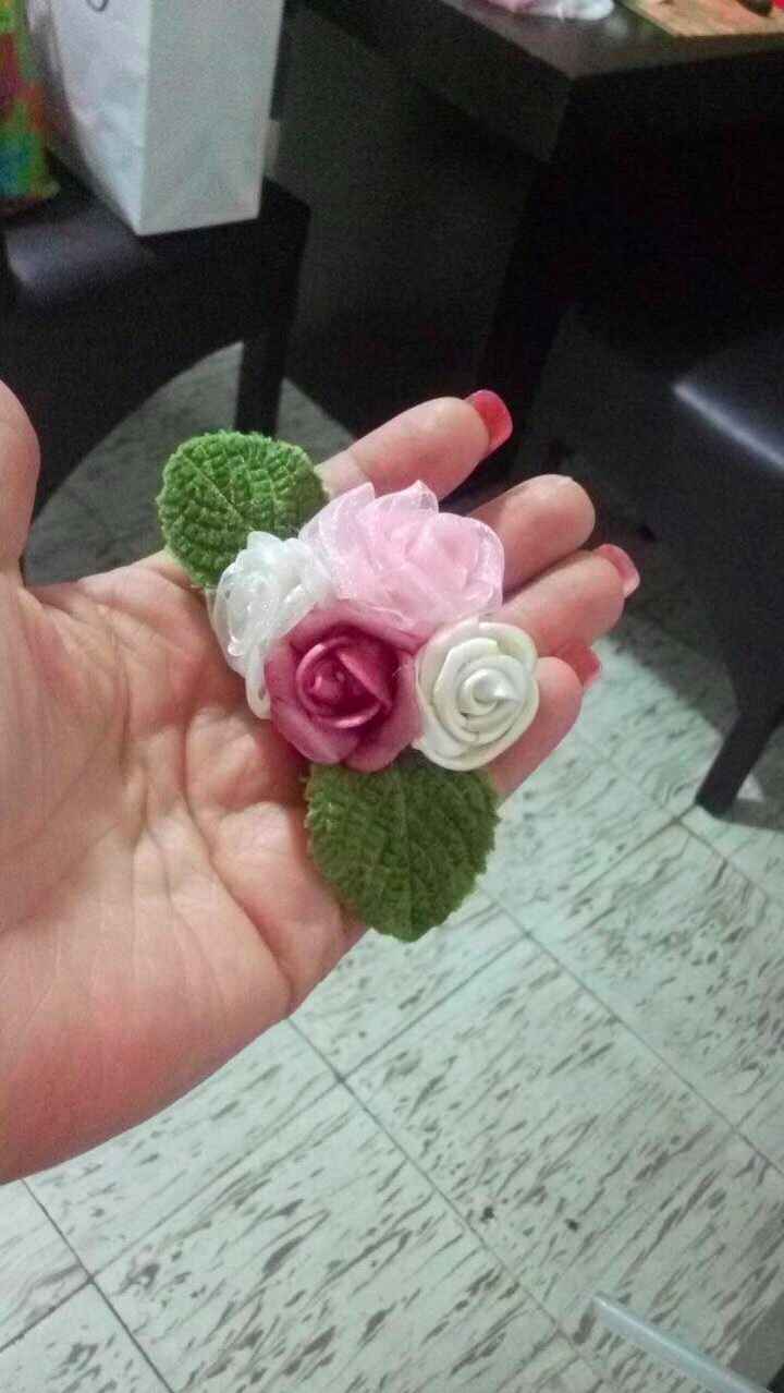 Corsage damas