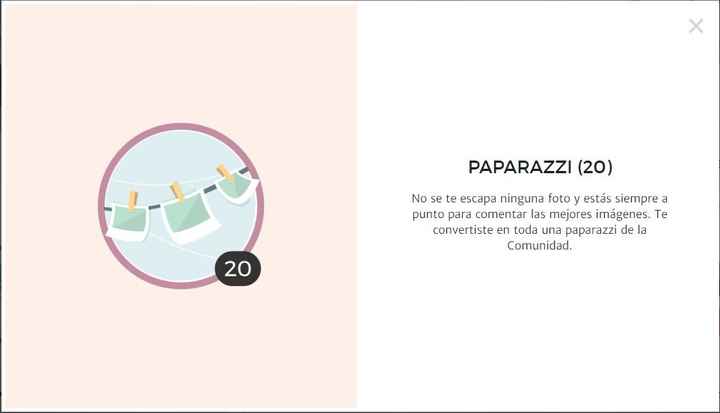 Es mi segura de paparazzi, pero la otra no tiene el 20