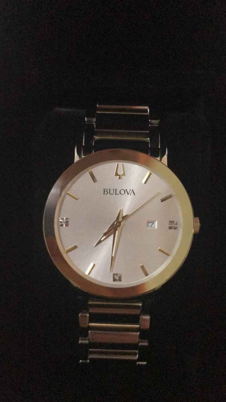 Reloj compromiso