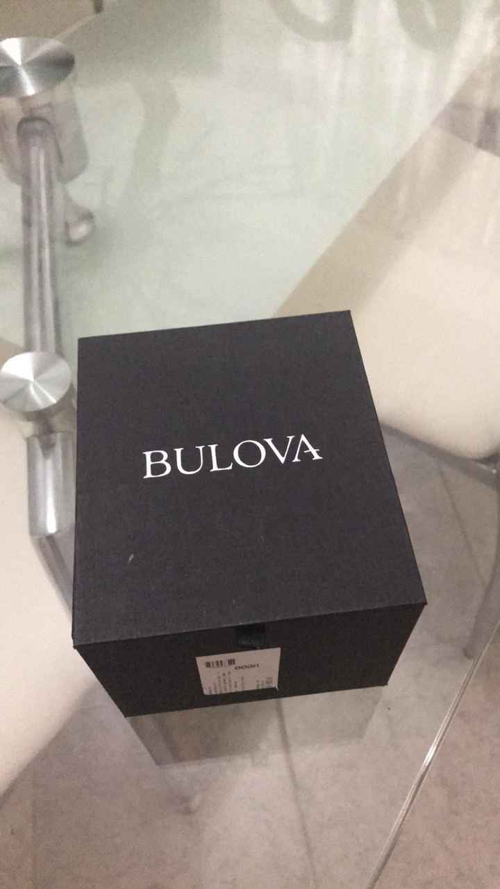 Esperemos le guste a el!