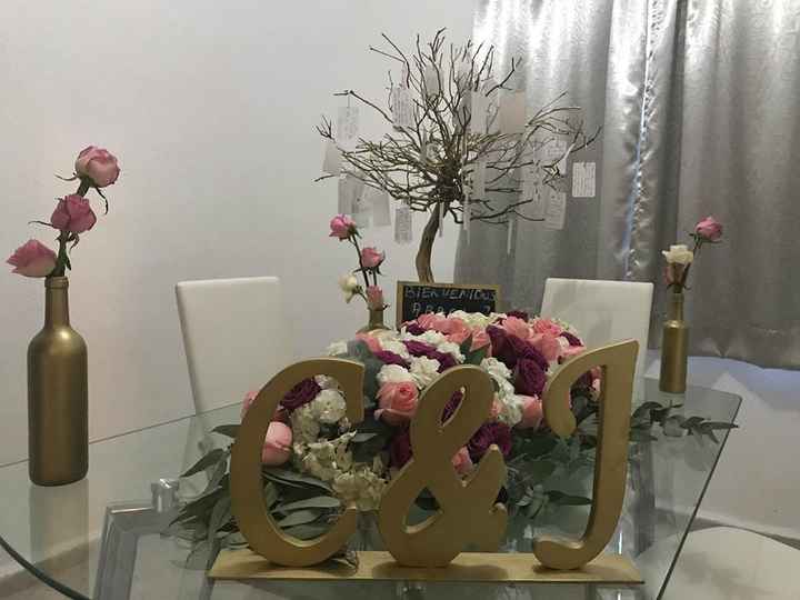 Les hago la presentacion de como lo acomodo en su casita! las letras , el arbol de los deseos, el ar