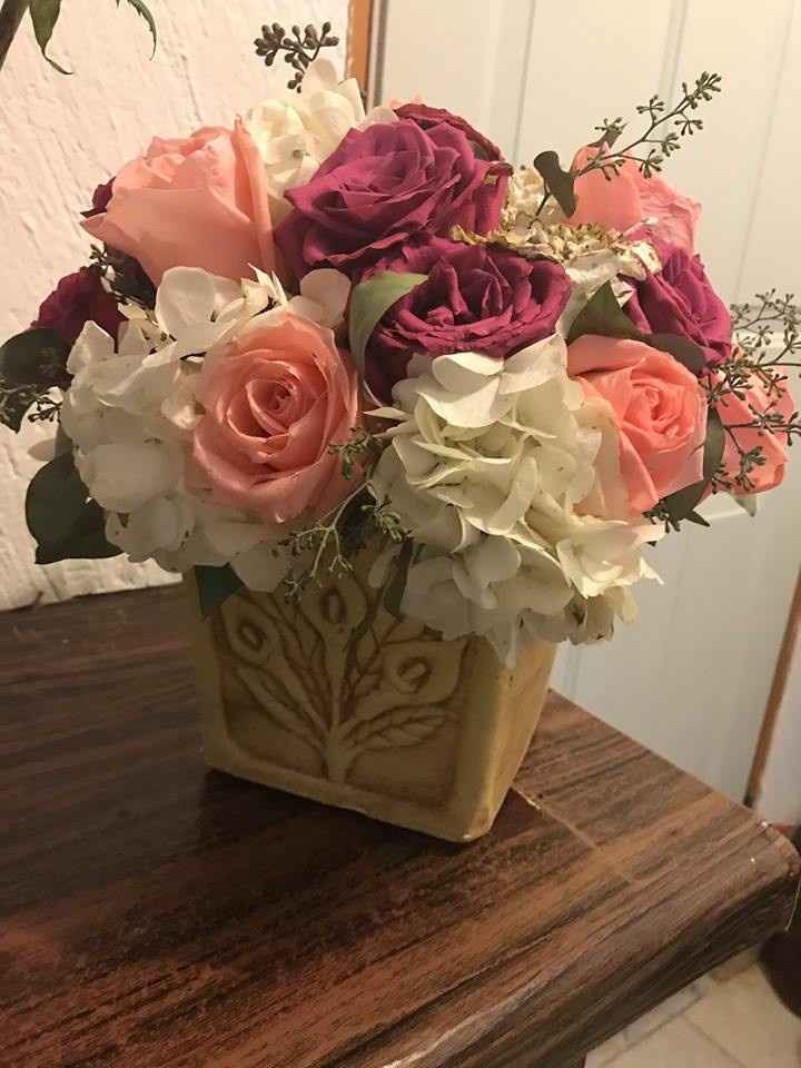 Este es el arreglo que se puso en la entrada donde esta el arbol de los deseos, para que lo aprecien