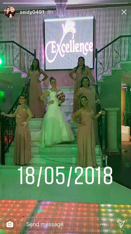 Sesion con mis Bridesmaids!! disfrute cada momento con la compañia de c/u gracias bebes