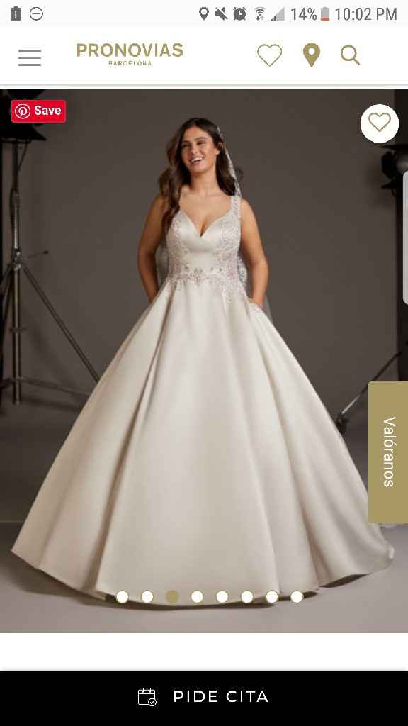 Si tu Fm tuviera que elegir tu vestido de boda.. - 1