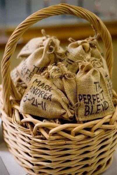 Café  como detalle - 1