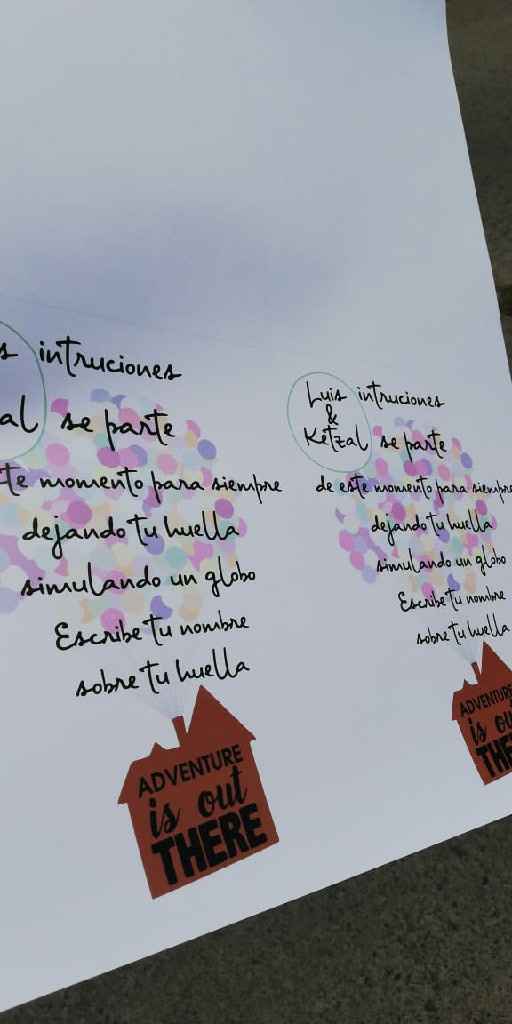 Árbol de huellas - 2