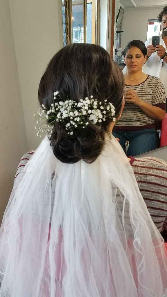 ¿Cuánto pagaron o pagarán por el peinado y maquillaje en su día tan especial? - 2