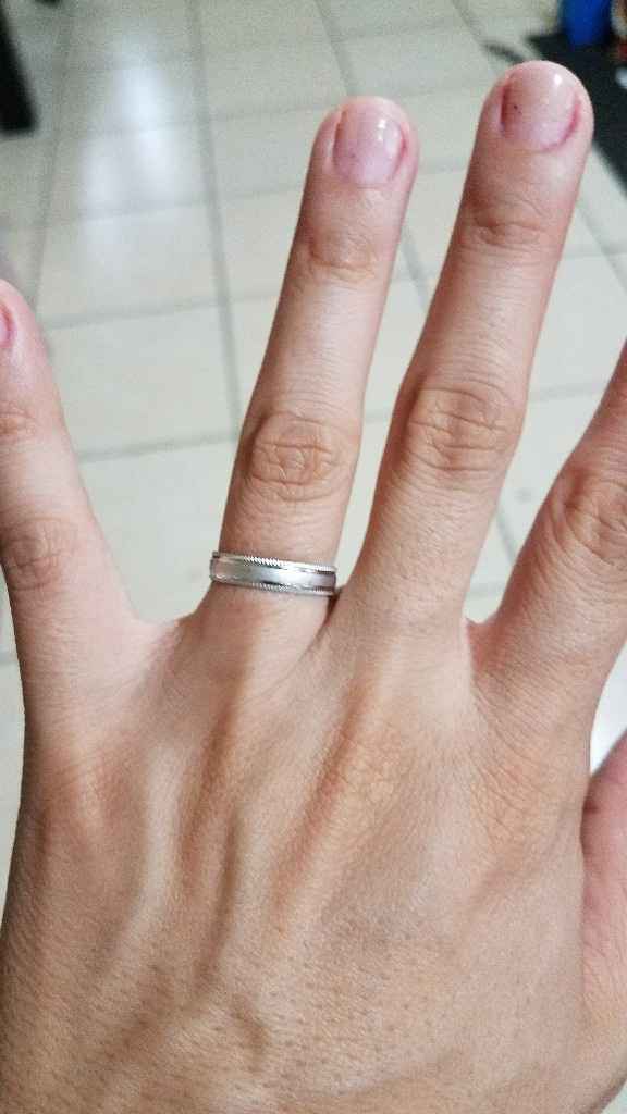Anillos... no me gustan juntos! - 2