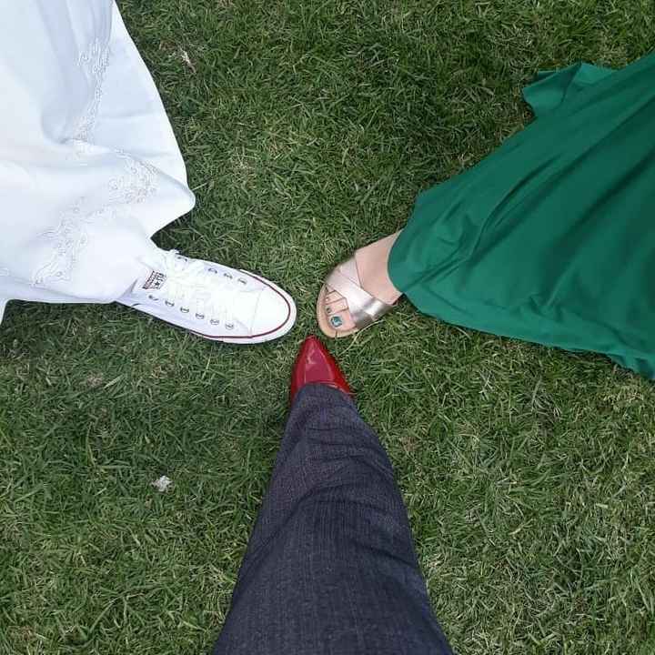 ¿Tenis para la boda? - 1