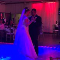 En el primer VALS noten nuestras caras de tortolos ENAMORADOS! Bailamos la de Perfect de Ed Sheeran